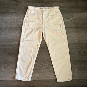 NWOT Women’s American Eagle High Waisted Khaki Chino Pants Size 14